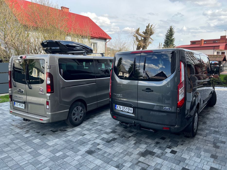 Wynajem  Nowy Bus 9 osobowy 2.0 145 KM