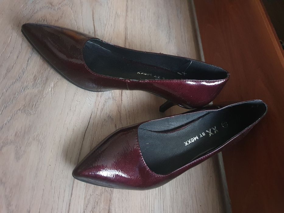Туфлі лакові шкіряні Mexx 37 розмір