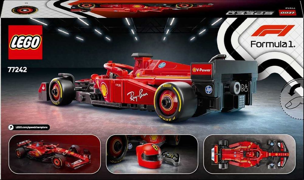 Lego F-1 Ferrari novo