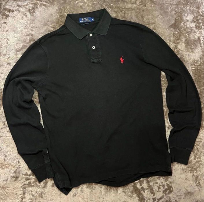 Поло з довгим рукавом Polo Ralph loren