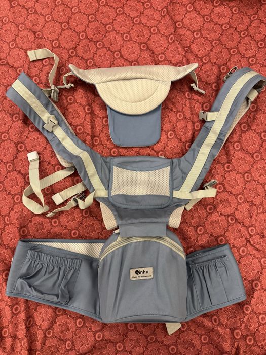 Qinhu, Baby Carrier. Хіпсіт, ерго-рюкзак, рюкзак-кенгуру, переноска.
