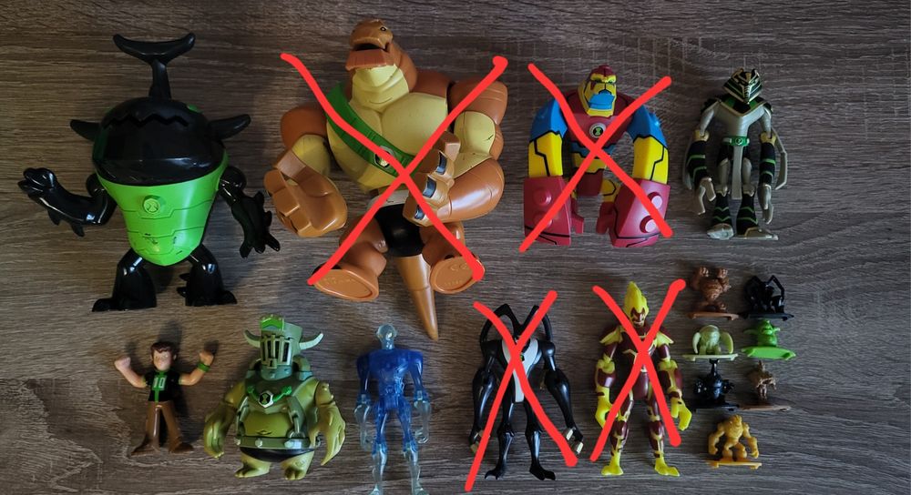 Ben 10 Bandai бен 10 игрушки фигурки