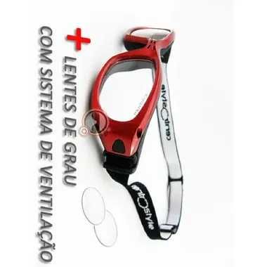 Óculos Centro Style Vermelho TM5