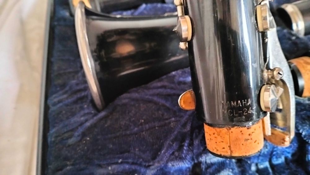 Clarinete Yamaha YCL 24
