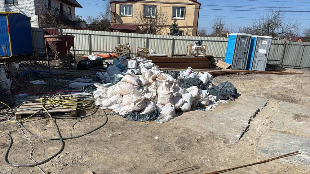 Вивіз сміття Романків