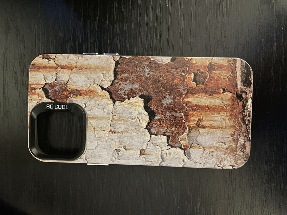 Iphone 12 кейс іржаве залізо