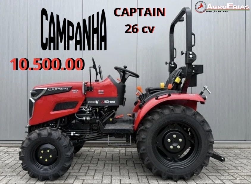 Trator CAPTAIN 263