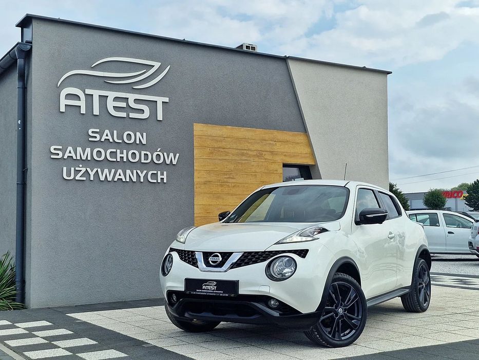 Nissan Juke Lift 1.5 Dci Tempomat Alu Asystent Kamera Navi 110KM