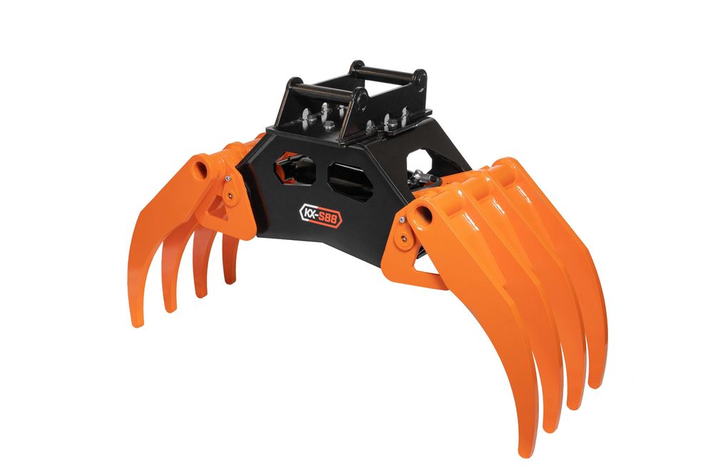 Навісне обладнання для екскаваторів