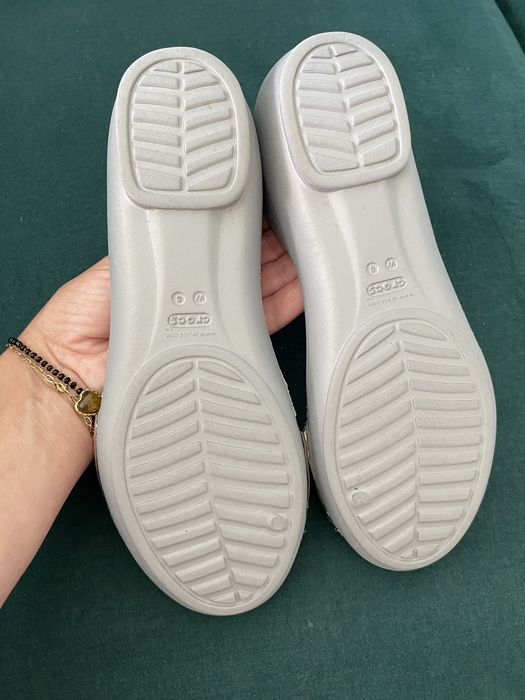 Sandały Crocs Lina Embellished Dorsay r. 36/37 W6