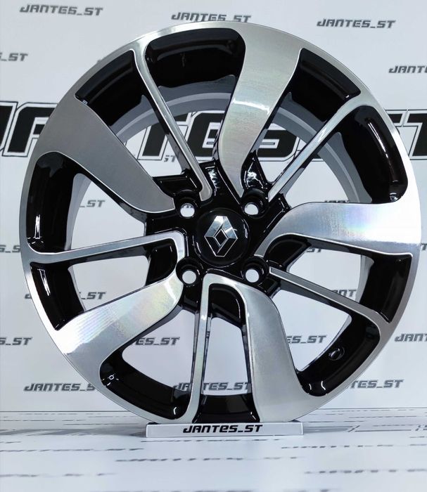 jantes 16 4x100 NOVAS clio opel corsa toyota yaris dacia smart