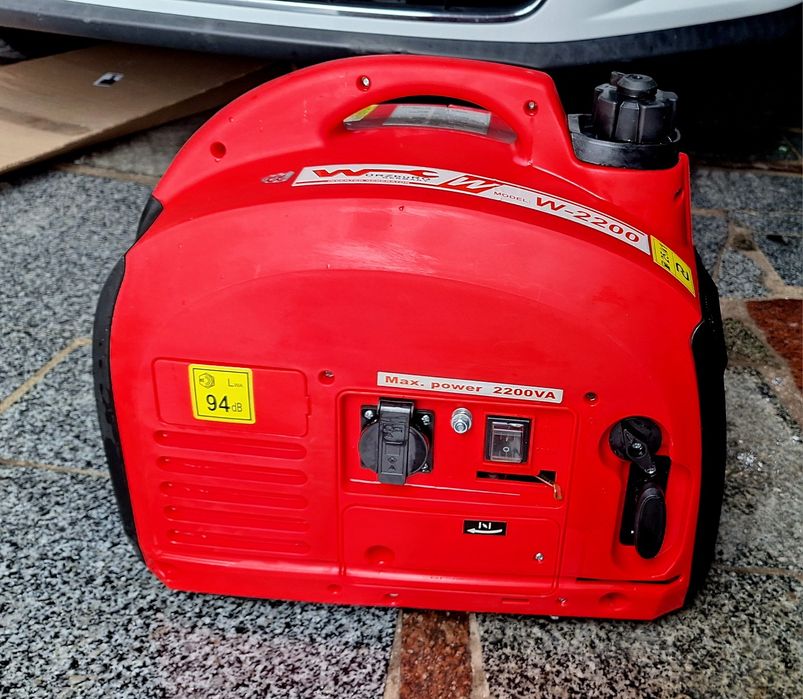 Інверторний генератор Wurzburg 2-2.2 кВт