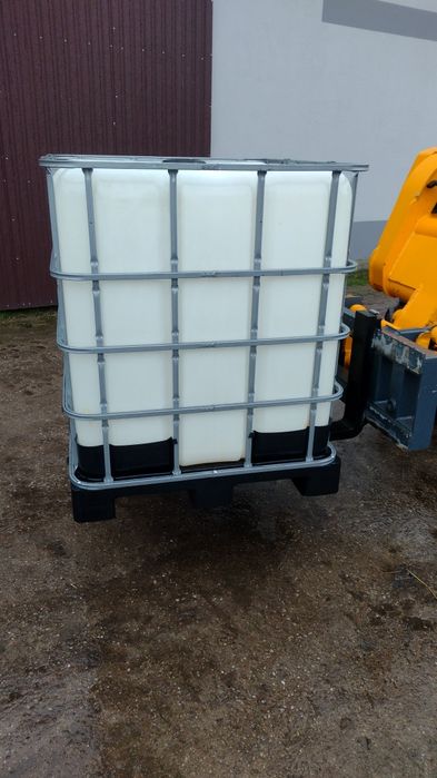 Mauser DOWóZ mauzer zbiornik paletopojemik na wodę itd 1000l DOWÓZ