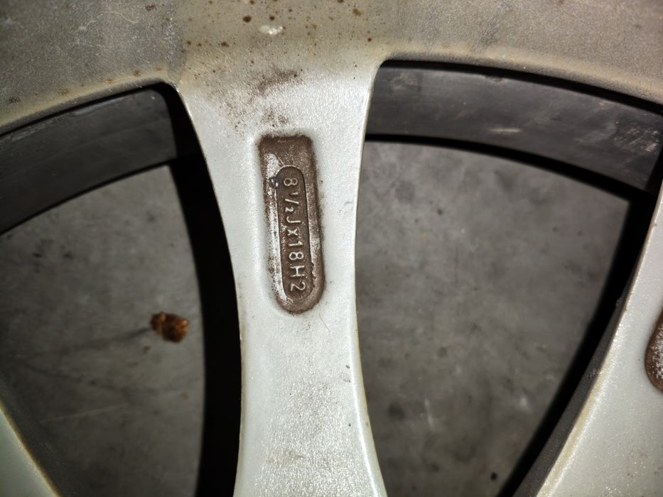 Jantes com aba  18 5x112