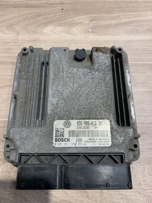 Komputer sterownik silnika VW Caddy 1.9 TDI 03G906016DM GWARANCJA