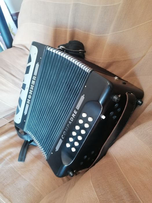 Concertina Hohner Compadre Funana
