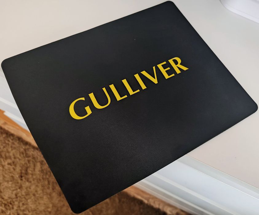 Качественный не скользящий коврик для мыши 240х190 мм.