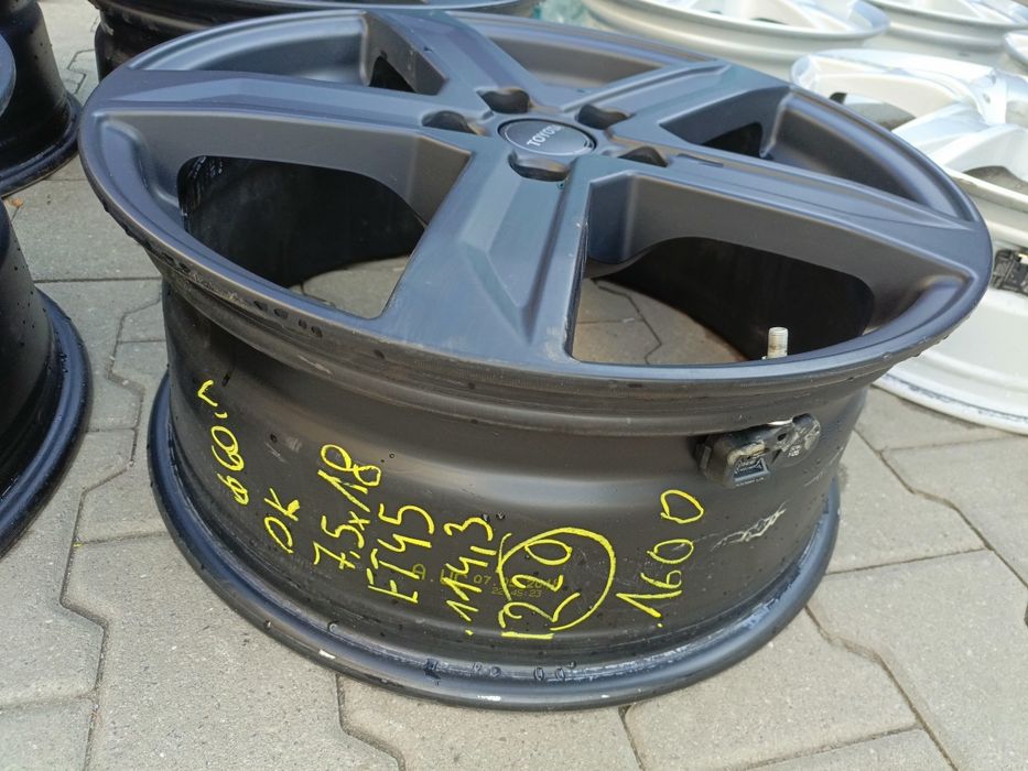 Felgi aluminiowe Toyota Lexus 5x114,3  et45 7,5jx18