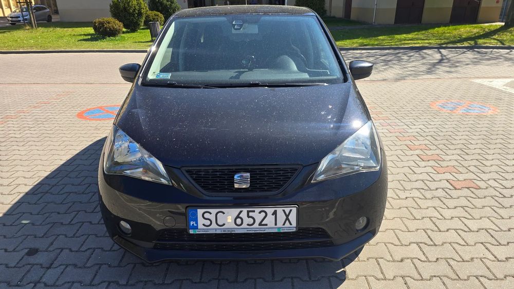 Seat Mii Seat Mii 1.0 MPI (2012) | Niski Przebieg 121 tys. km | Bezwypadkowy