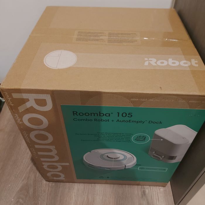 Robot Roomba + box