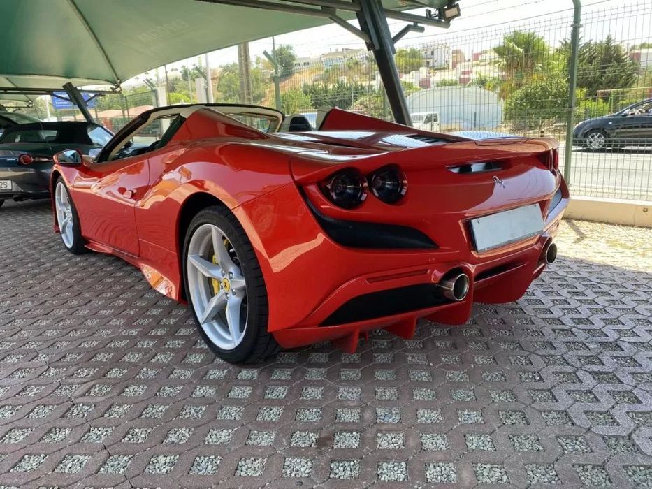 Ferrari F8 Tributo Spider