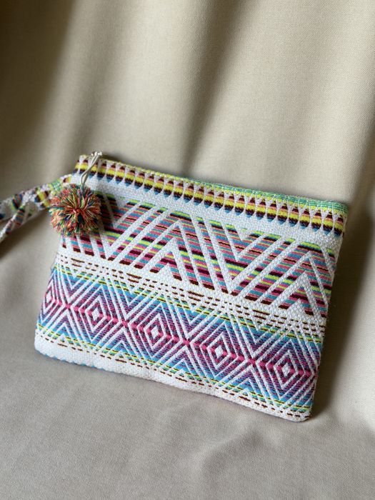 Kolorowa kopertowka boho