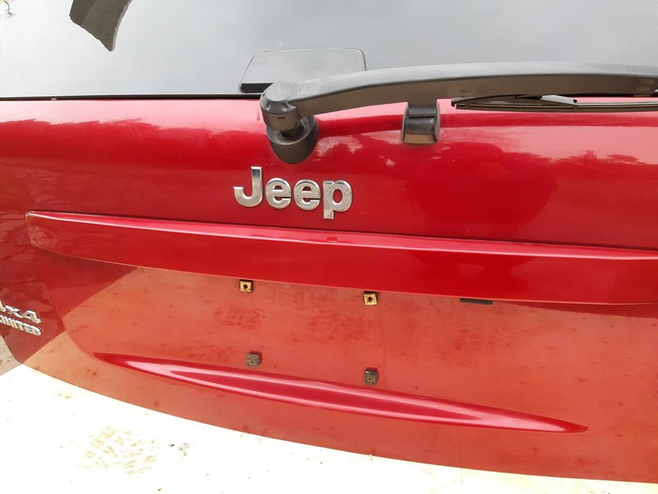 Klapa JEEP GRAND CHEROKEE 05-10r kompletna igła