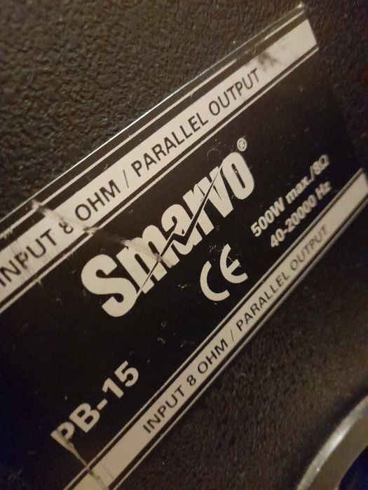 Colunas Smarvo 500w