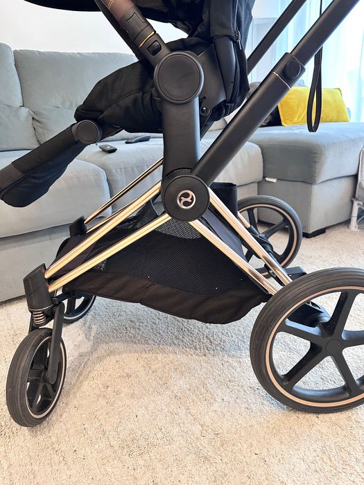 Cybex Priam Rose gold