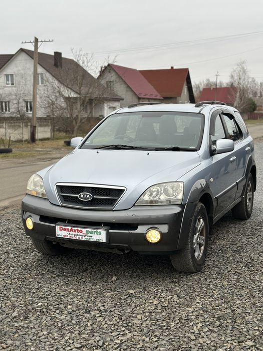 Kia Sorento 2002-2009 запчастини авторозбірка Кіа Соренто Киа 2.5 d4cb