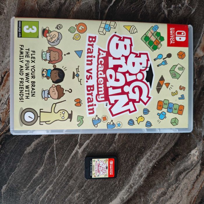 Big Brain Academy Brain vs Brain Nintendo Switch