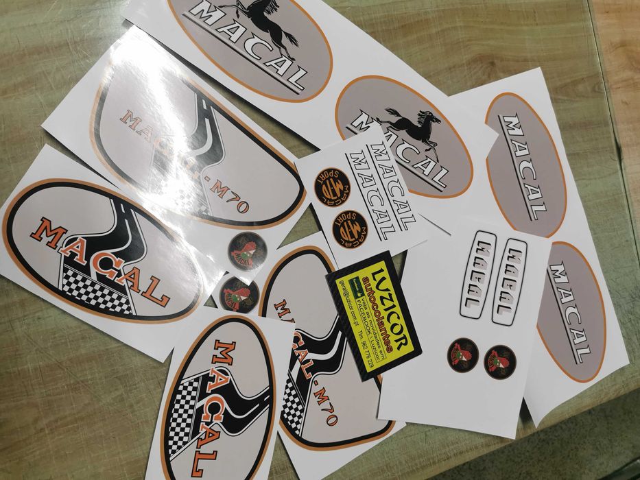 Autocolantes  Macal M70