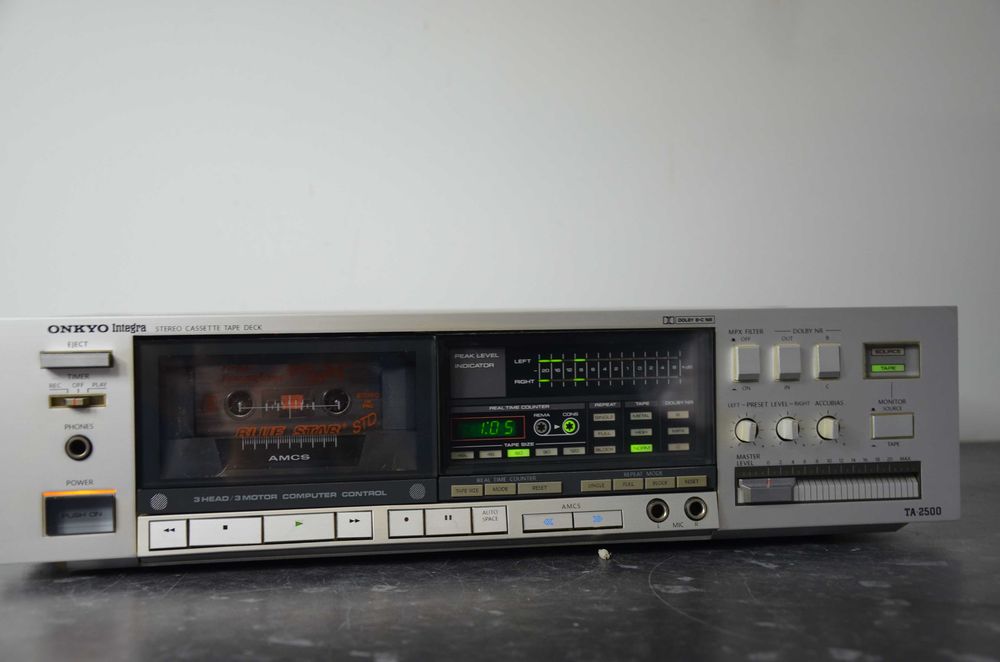 Deck ONKYO Integra TA-2500 |3 head|
