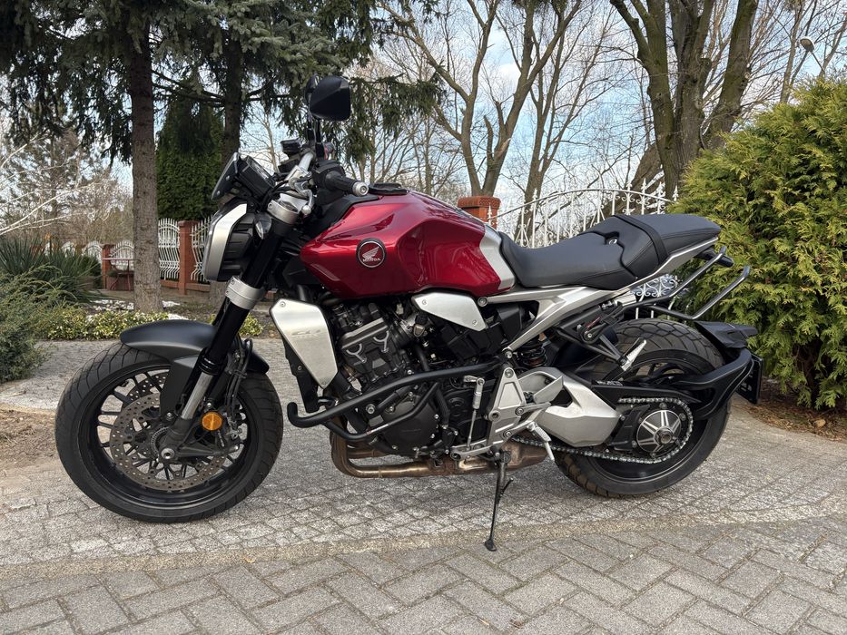 Honda CB 1000R NEO ABS 1wł Bezwypadkowy Transport Oryginał Polecam