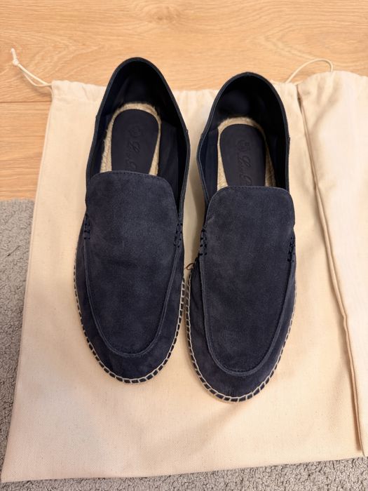 Loro Piana Seaside Walk Espadrille Oryginal