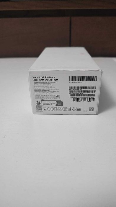 Fabrycznie nowy Xiaomi 13T PRO 12/512GB Black