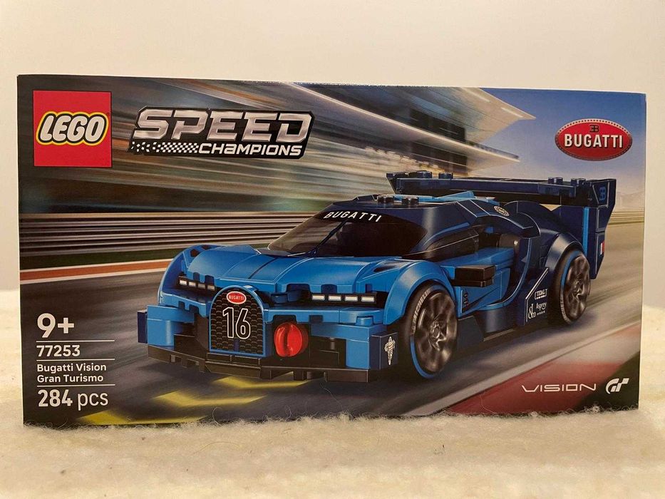LEGO Set 77253 | Carro Hiperdesportivo Bugatti Vision GT