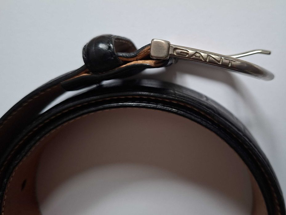 Cinto original GANT em pele / couro, 115cm, como novo