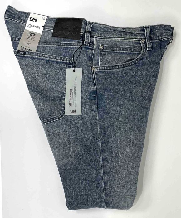 Spodnie męskie Lee Luke Trashed Buford Slim W33 L34