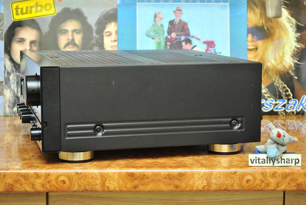 PIONEER A-656 MARK II (13s) - Reference Stereo Amplifier! 15кг 80вт