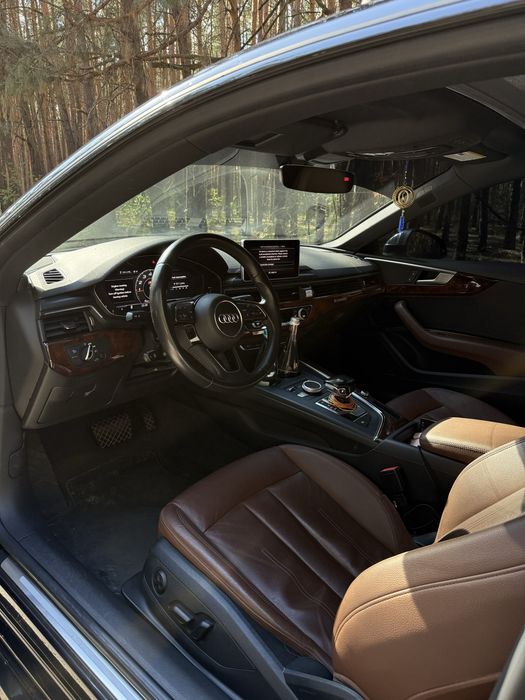 Audi a5 cupe 2017