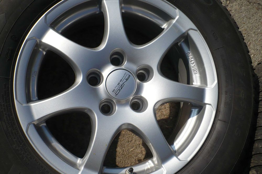 Felgi Aluminiowe ANZO 5X114,3 7XJ16" ET38 Oryginał Komplet
