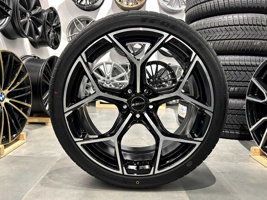 Koła letnie GMP Ultrivity 20 5x112 ET38 Audi A6 C7 Tracmax 255/35R20