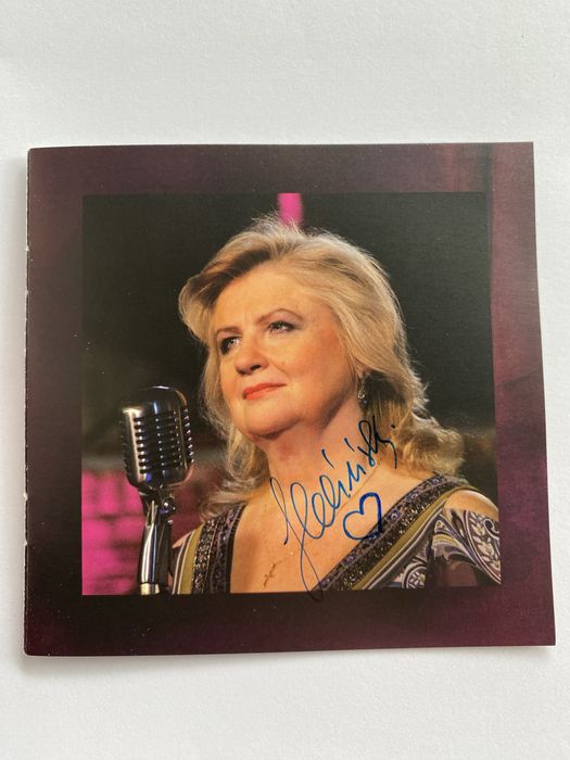 Stanisława Celińska - książeczka z autografem