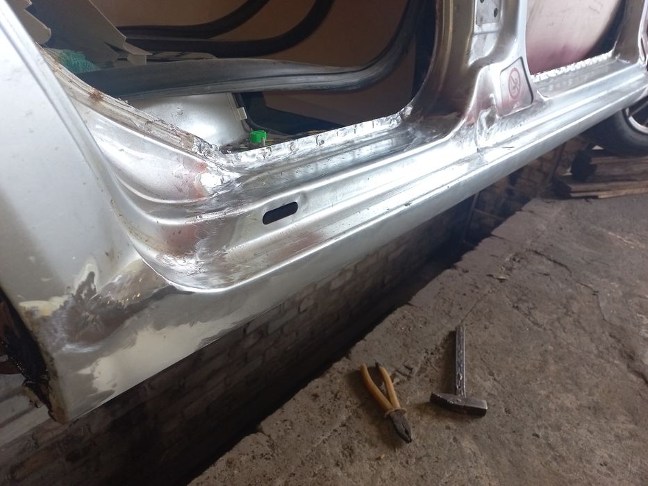 Сварка, Рихтовка,  Замена Порогов, Покраска,