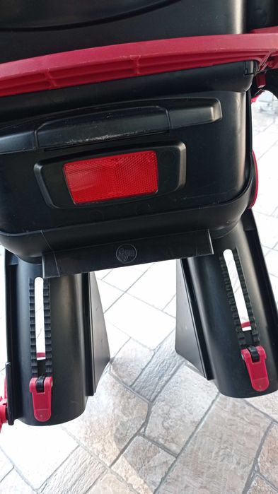 Fotelik rowerowy Britax Romer komfort