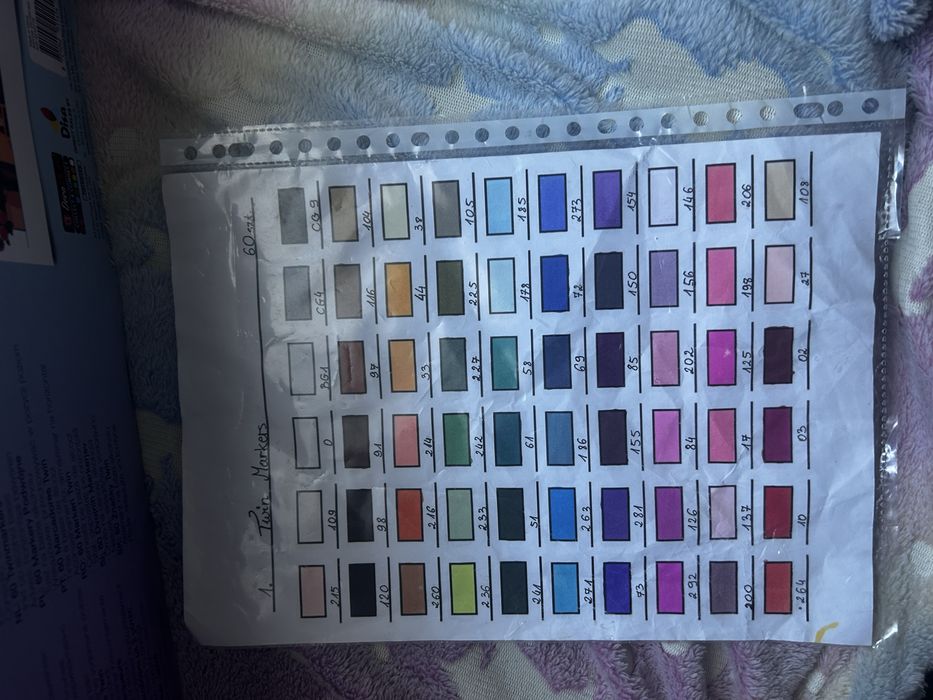 Markery alkoholowe action 60 szt