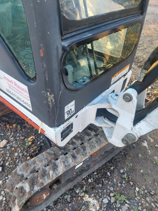 Bobcat mini koparko ładowarka