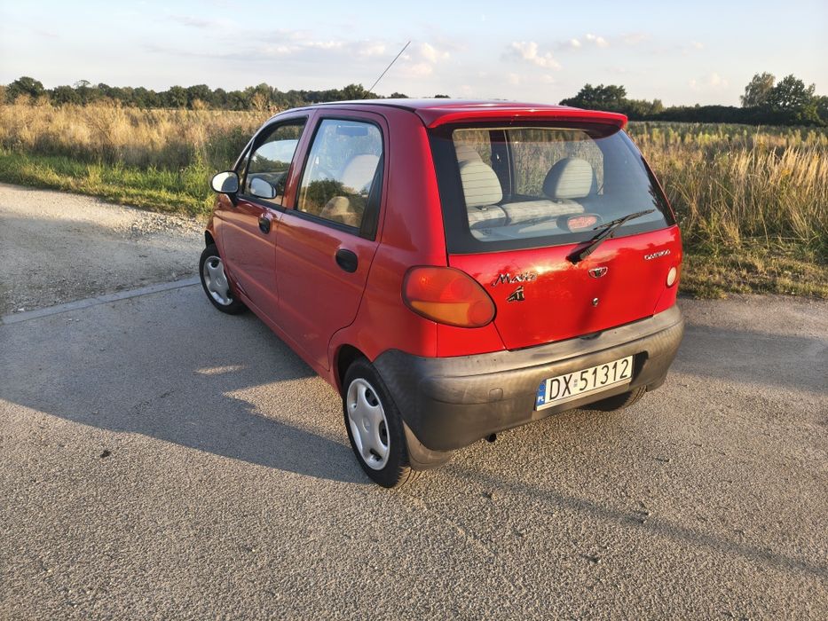 Daewoo Matiz 800dm3