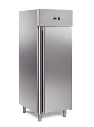 Armário de Congelação 500L Inox - NOVO